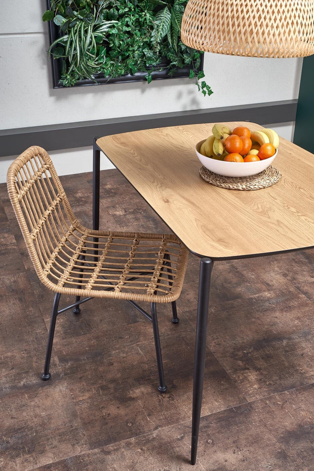 Sedia da pranzo Kai-401 Naturale (2)