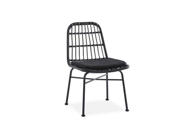 Sedia da pranzo Kai-401 Nero