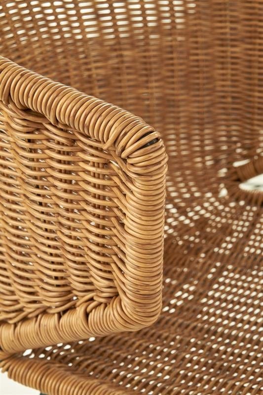 Sedia da pranzo Kai-407 Naturale (8)