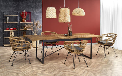 Sedia da pranzo Kai-456 Naturale (1)