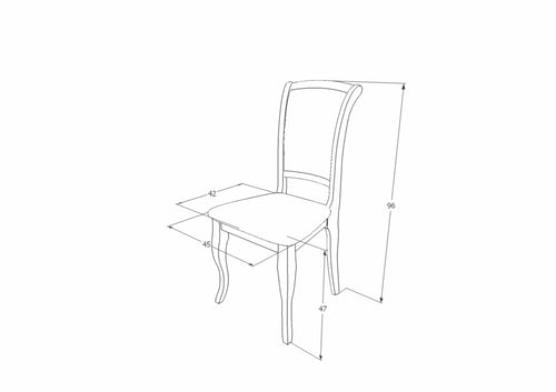 Sedia da pranzo Main-SC Beige (1)