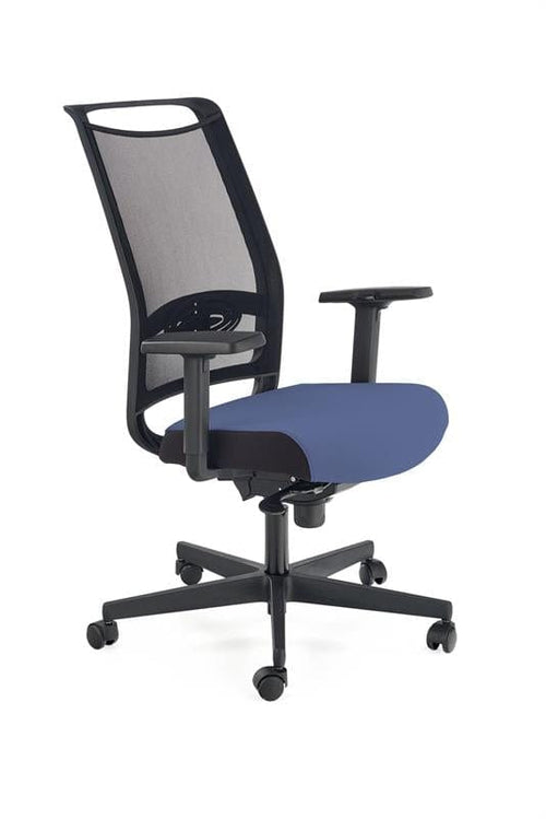 Sedia da ufficio Giovani Blu