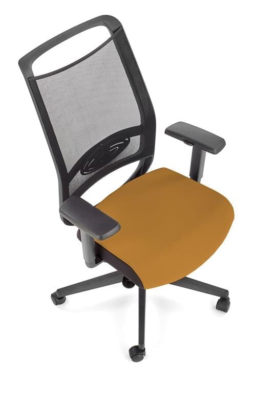 Sedia da ufficio Giovani Giallo (4)