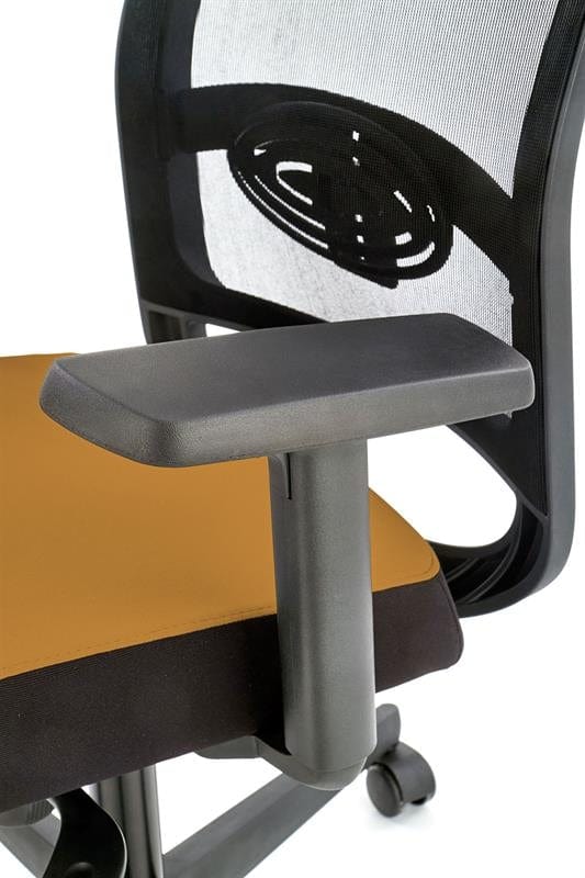 Sedia da ufficio Giovani Giallo (5)