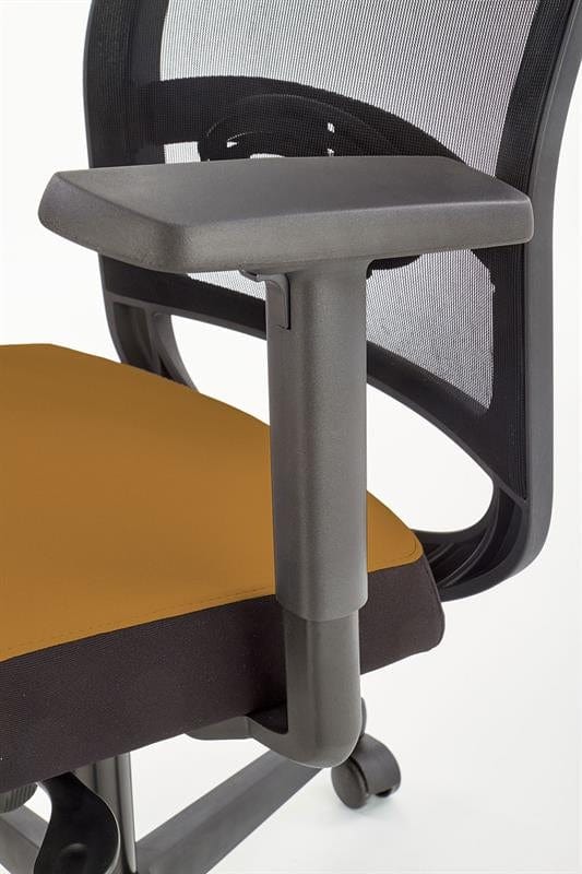 Sedia da ufficio Giovani Giallo (7)