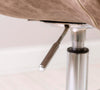 Sedia da ufficio imbottita in ecopelle, Relax Brown, l61xL54xH88-95 cm (4)