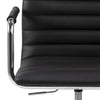 Sedia da ufficio in ecopelle Winslow Nero (7)
