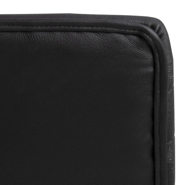 Sedia da ufficio in ecopelle Winslow Nero (8)