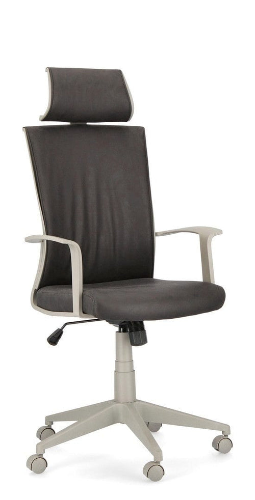 Sedia da ufficio in tessuto Gordon Nero
