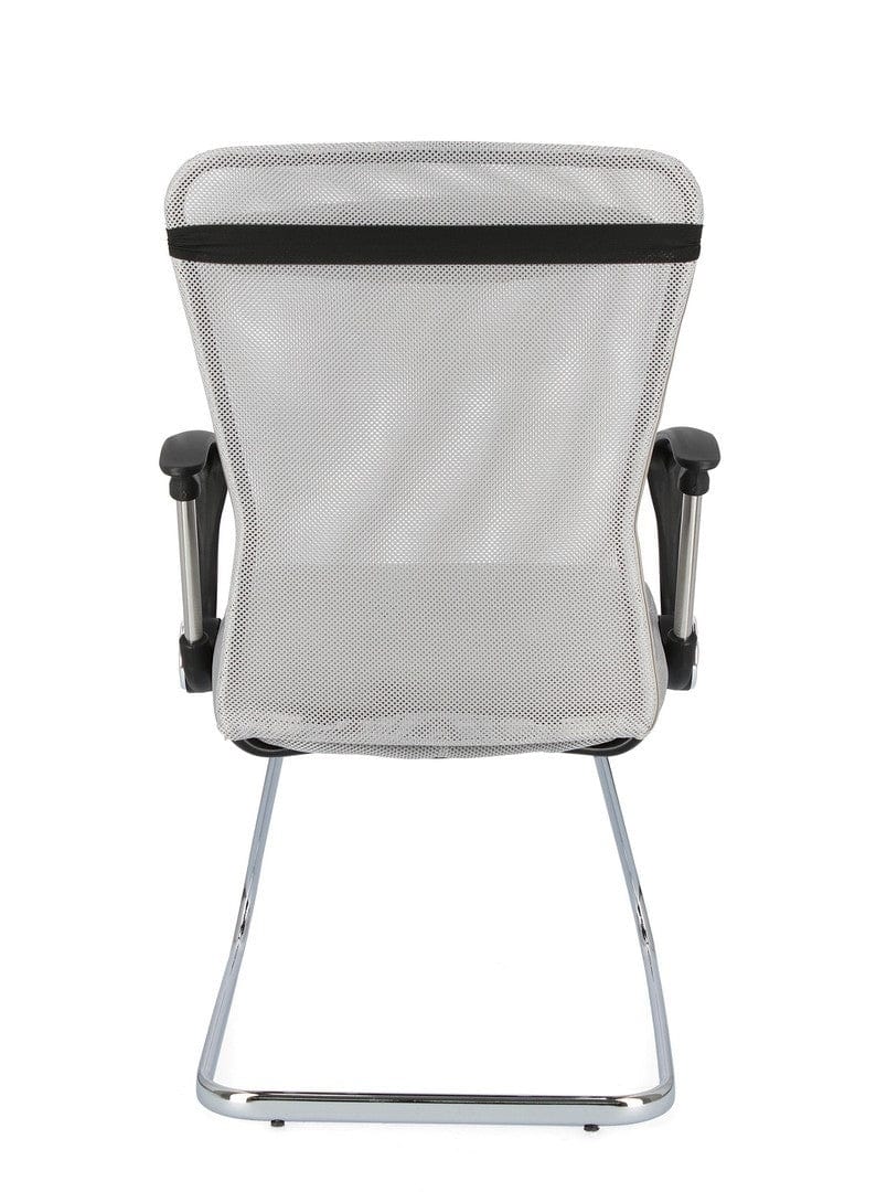 Sedia da ufficio in tessuto Kingston Grigio (3)