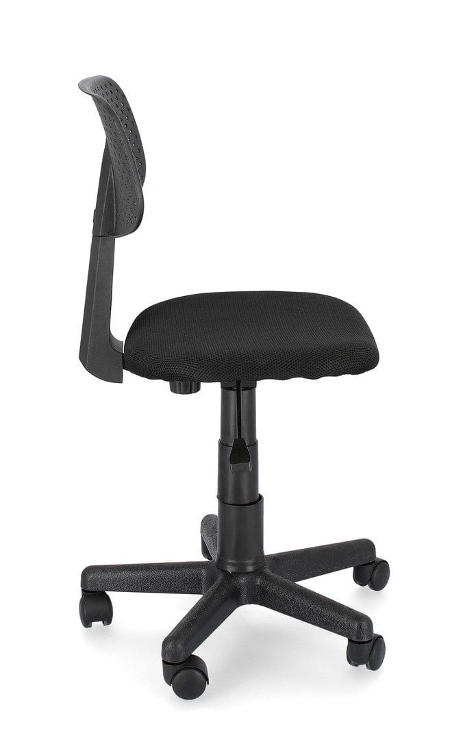 Sedia da ufficio in tessuto Lexi Nero (3)