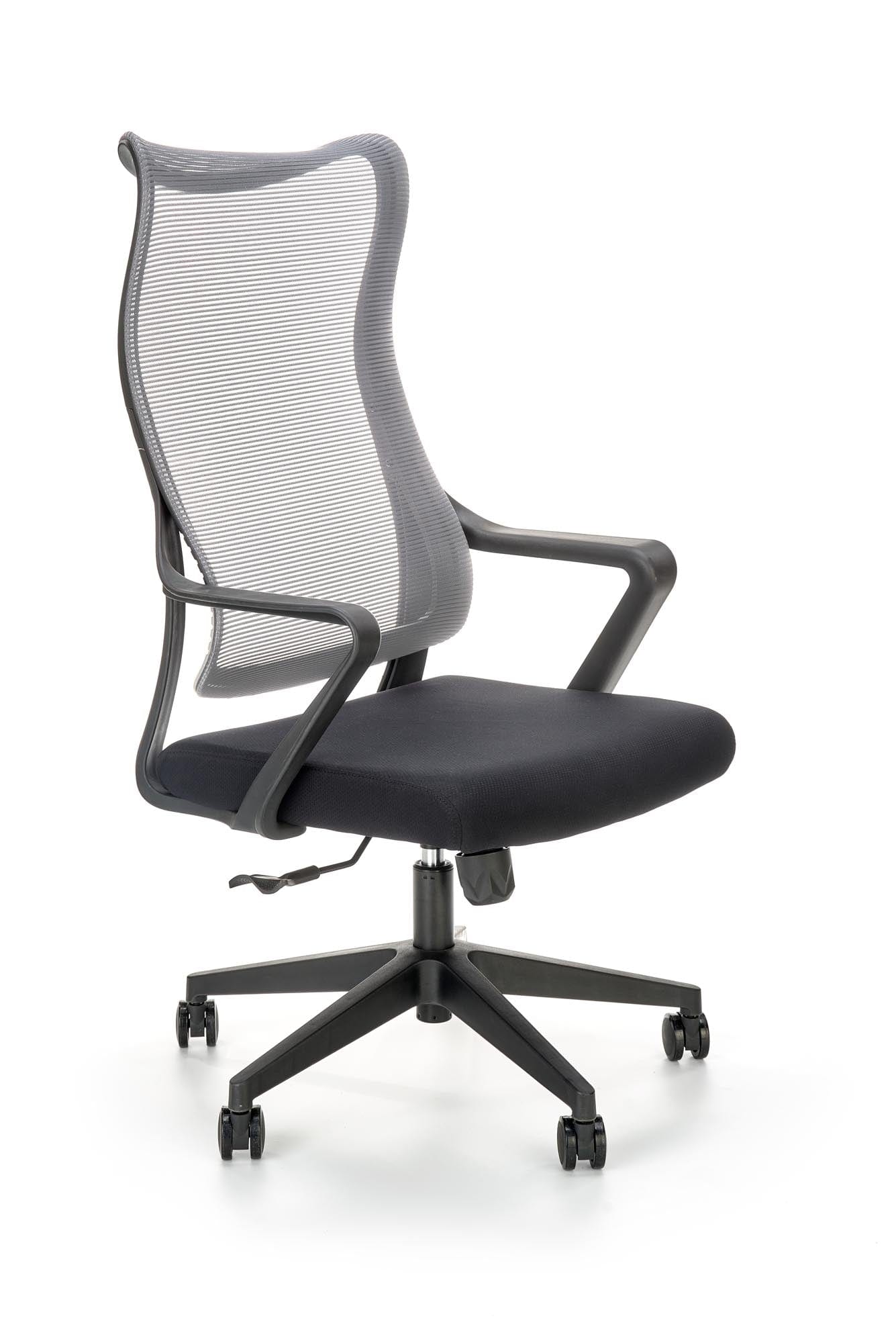 Sedia da ufficio Lindon Grigio