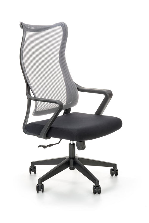 Sedia da ufficio Lindon Grigio