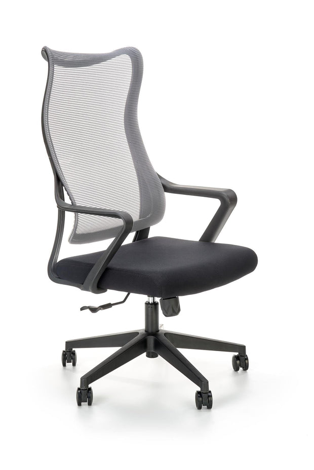 Sedia da ufficio Lindon Grigio