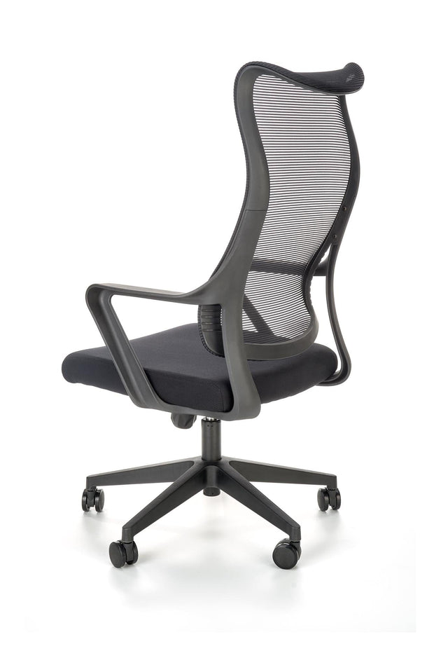 Sedia da ufficio Lindon Grigio (2)