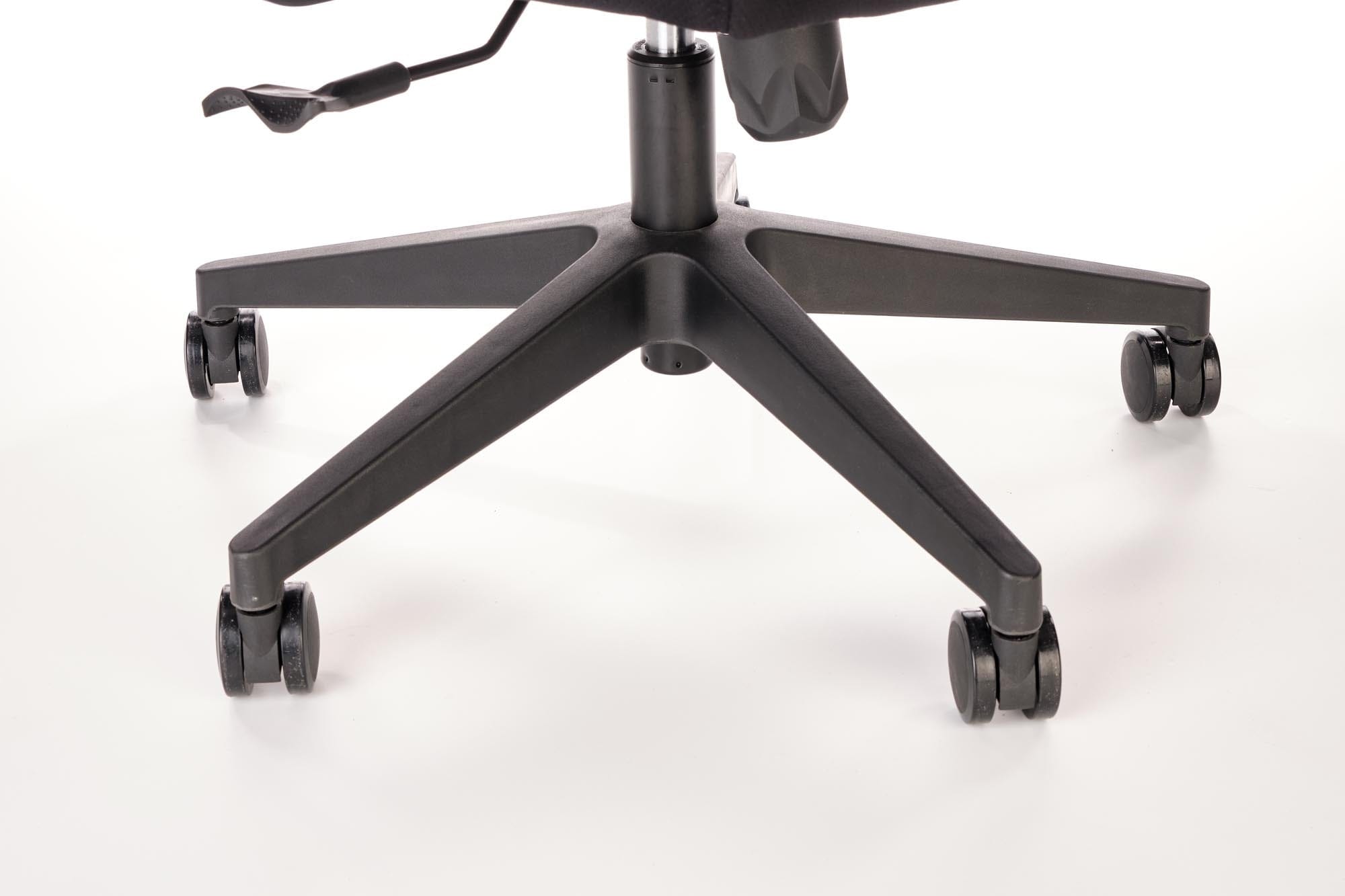 Sedia da ufficio Lindon Grigio (4)