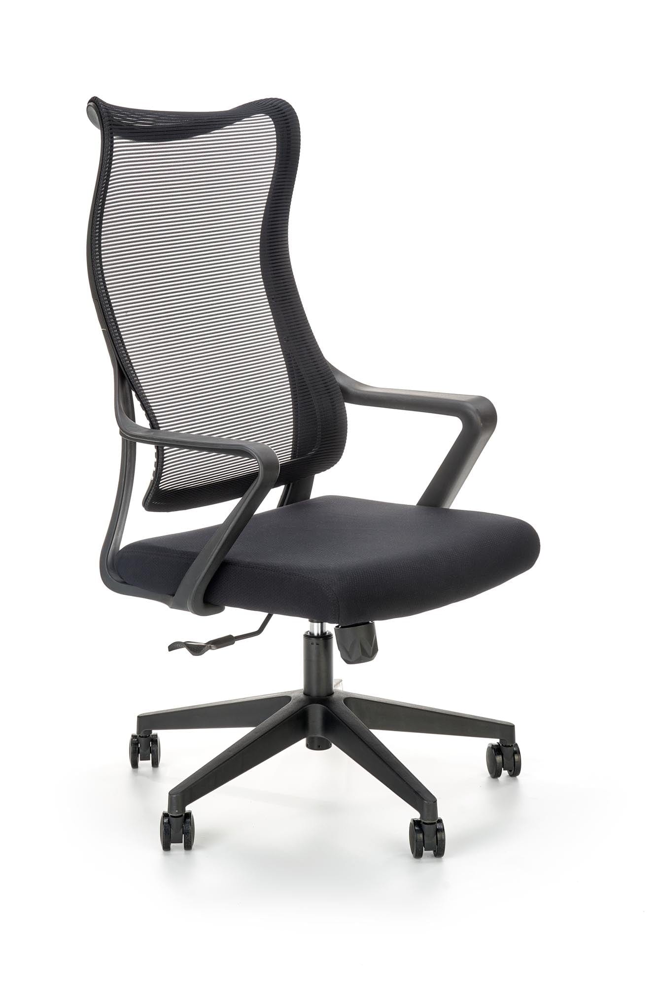 Sedia da ufficio Lindon Nero