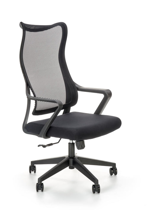 Sedia da ufficio Lindon Nero