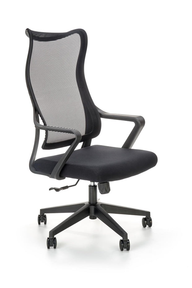 Sedia da ufficio Lindon Nero