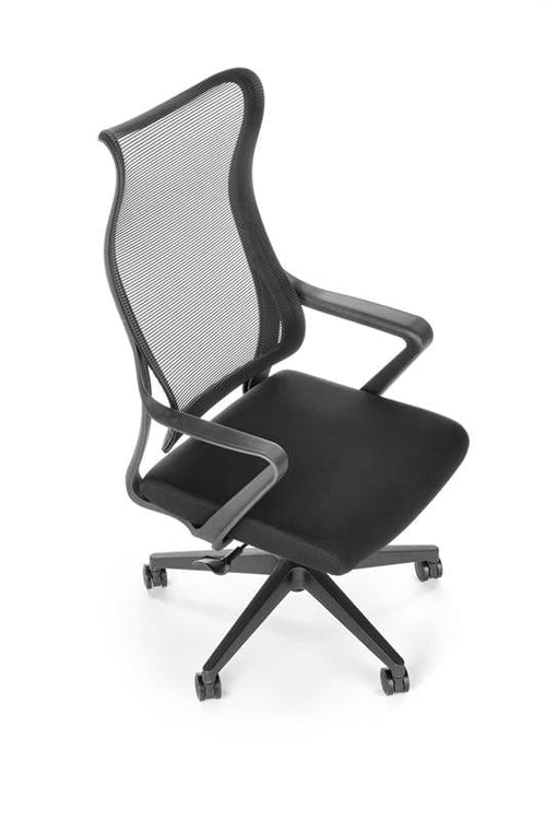 Sedia da ufficio Lindon Nero (1)