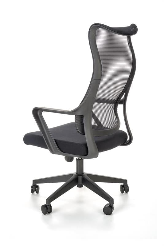 Sedia da ufficio Lindon Nero (5)