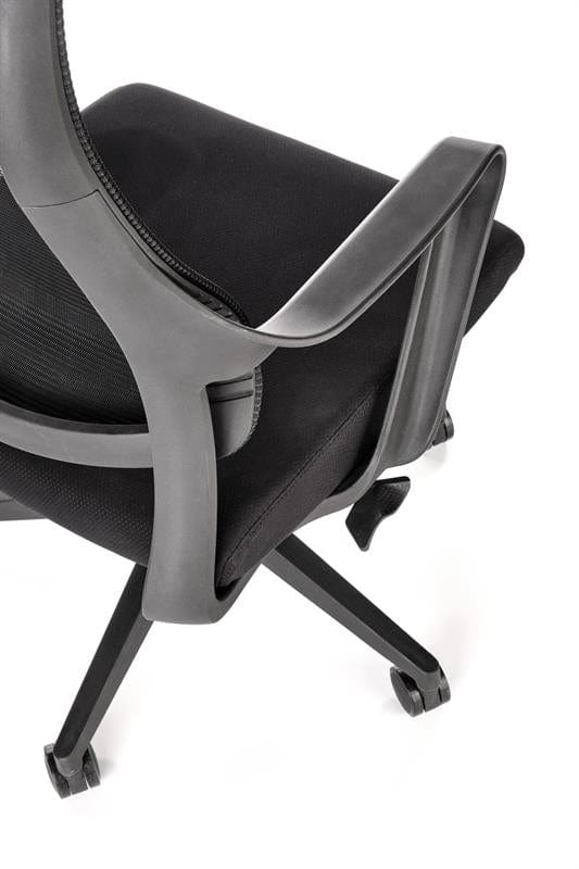 Sedia da ufficio Lindon Nero (6)