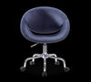 Sedia da ufficio per bambini, rivestita in tessuto Relax Navy Blue, L61xH54xH88-95 cm (1)