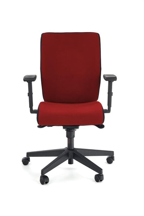 Sedia da ufficio Pontus Rosso (1)
