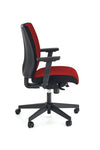 Sedia da ufficio Pontus Rosso (2)