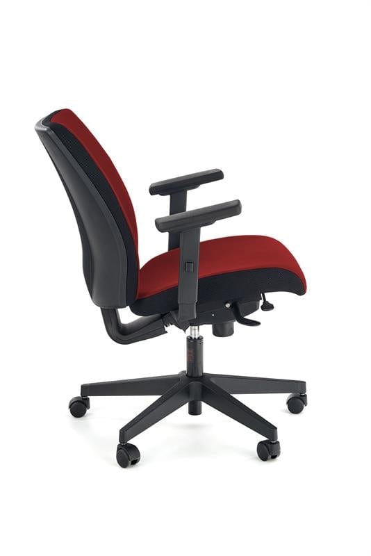 Sedia da ufficio Pontus Rosso (3)