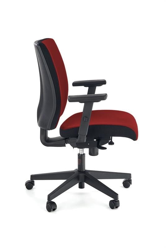 Sedia da ufficio Pontus Rosso (4)