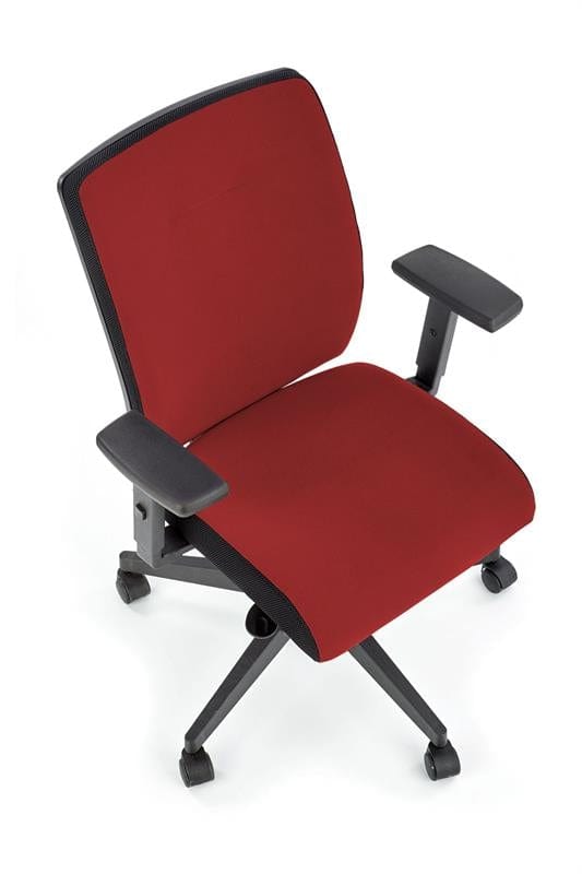 Sedia da ufficio Pontus Rosso (5)