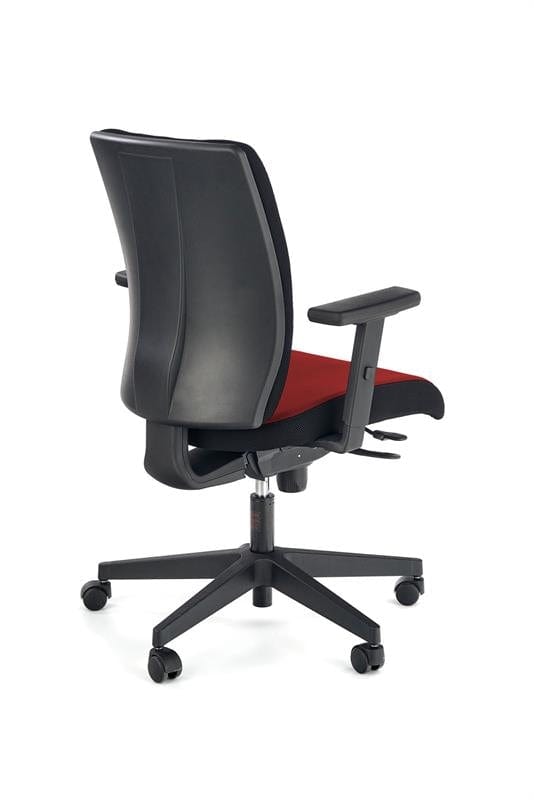 Sedia da ufficio Pontus Rosso (7)