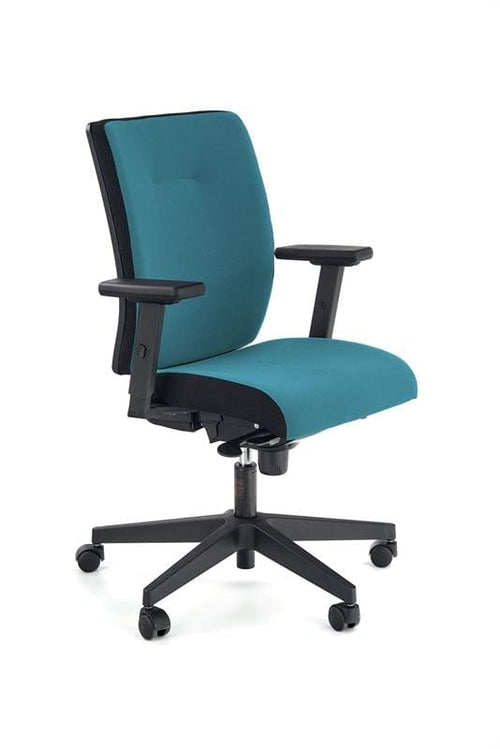 Sedia da ufficio Pontus Turchese