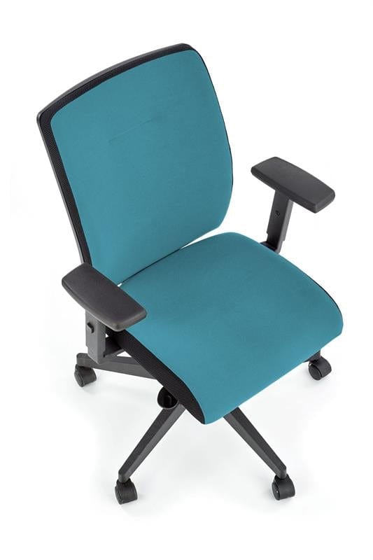 Sedia da ufficio Pontus Turchese (7)