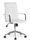 Sedia da ufficio Portillo II Bianco