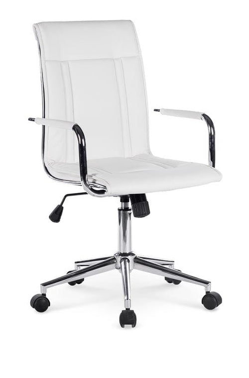 Sedia da ufficio Portillo II Bianco