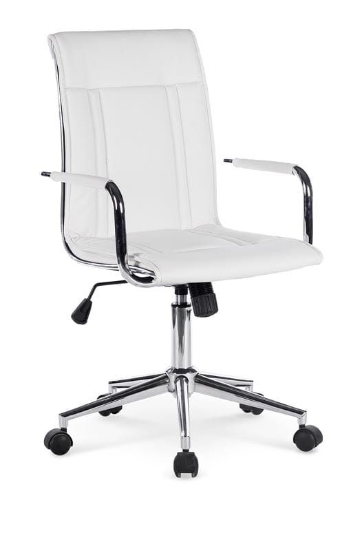 Sedia da ufficio Portillo II Bianco
