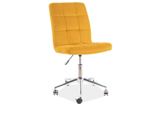 Sedia da ufficio Qwin-020 Giallo
