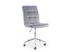 Sedia da ufficio Qwin-020 Grigio