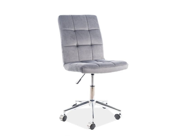 Sedia da ufficio Qwin-020 Grigio
