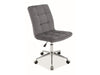 Sedia da ufficio Qwin-020 Grigio (1)