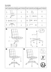 Sedia da ufficio Qwin-020 Grigio (3)