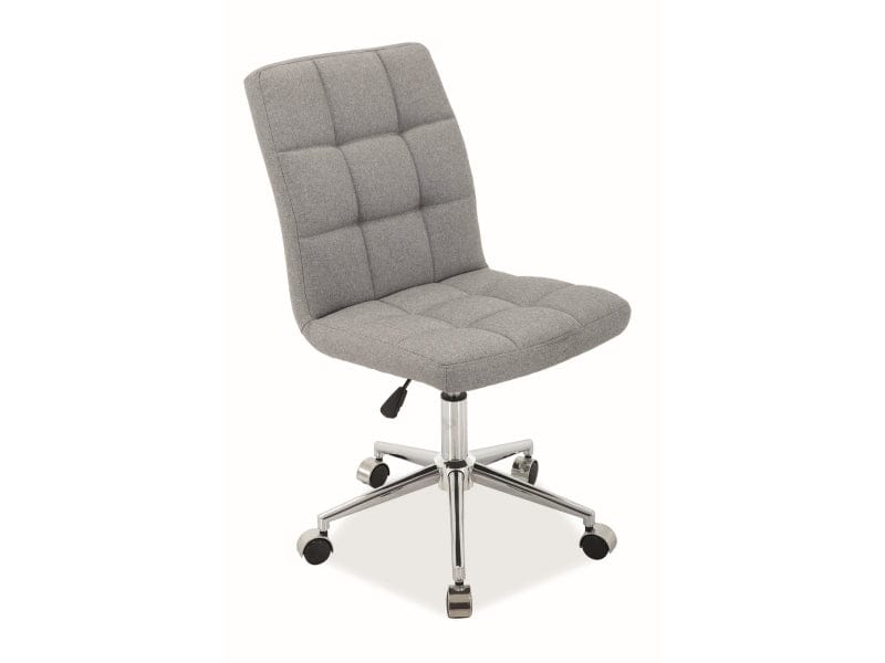 Sedia da ufficio Qwin-020 Grigio