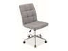 Sedia da ufficio Qwin-020 Grigio