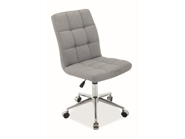 Sedia da ufficio Qwin-020 Grigio