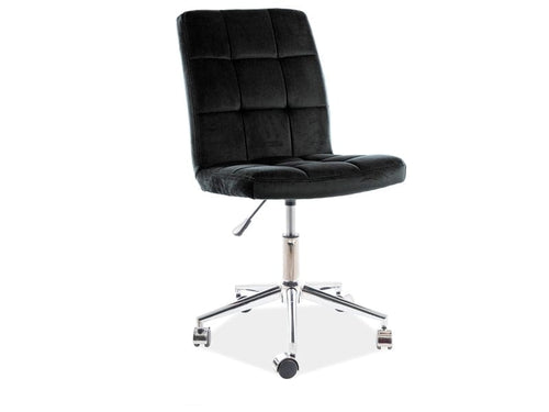 Sedia da ufficio Qwin-020 Nero