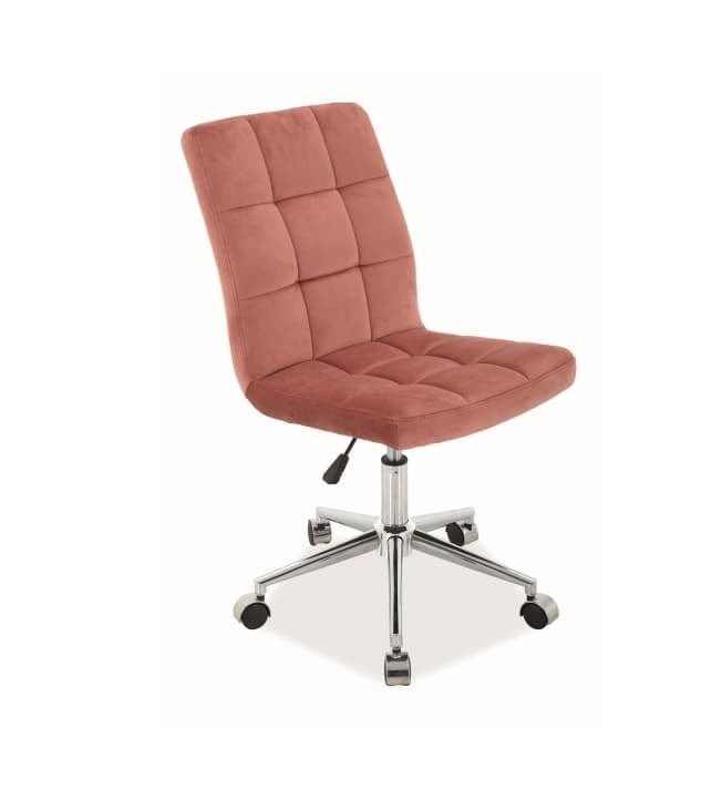 Sedia da ufficio Qwin-020 Rosa