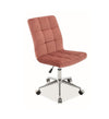 Sedia da ufficio Qwin-020 Rosa