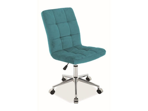 Sedia da ufficio Qwin-020 Turchese (1)